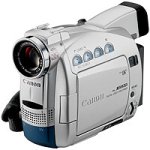 Canon MV630i - Camcorder - 800 Kpix - optical zoom: 20 x - Mini DV