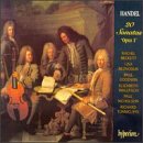 Handel: 20 Sonatas 'Opus 1'