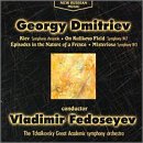 Georgy Dmitriev: Kiev; Episodes in the Nature of a Fresco; Symphonies Nos. 2 & 3