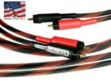 Audio Cables - Stereo Pair 15 meter (49.2 foot) Silver Serpent II with Bullet Plug RCAs