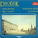 Dvor&aacute;k: String Quintets,  Opp. 1 & 97