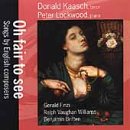 Oh Fair to See:  Songs by English Composers
