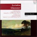Skryabin: &Eacute;tudes Op8; Sonatas for piano No6