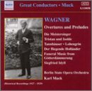 Wagner: Overtures & Preludes
