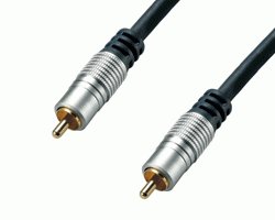 Heimkinosysteme: Home Theatre Cinch-Stecker auf Cinch-Stecker Audiokabel 10 Meter