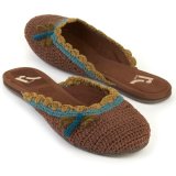 Report Paris Brown mules