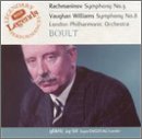 Vaughan Williams: Symphony No. 8; Rachmaninov: Symphony No. 3