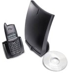 Cygnion Cybergenie Cordless 2.4 GHz PC Phone System