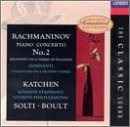 Rachmaninov: Piano Concerto / Katchen, Dohn&aacute;nyi