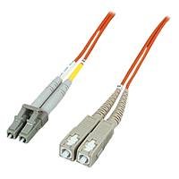Navigationssysteme: IC Intracom Intellinet LWL Patchkabel 62.5� Adapterkabel Duplex SC / Stecker - LC / Stecker 3.0 m