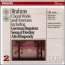 Johannes Brahms: Choral Works And Overtures