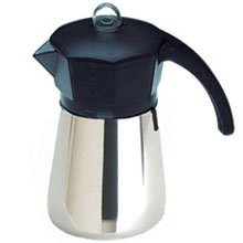 Bialetti Americana Stovetop Percolator, Black