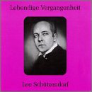 Lebendige Vergangenheit: Leo Sch&uuml;tzendorf