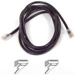 Kamerazubeh&ouml;r: Belkin A3L791B03M-BLK TP Patchkabel ungeschirmt