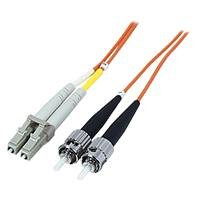 Navigationssysteme: IC Intracom Intellinet LWL Patchkabel 50� Adapterkabel Duplex ST / Stecker - LC / Stecker 2.0 m