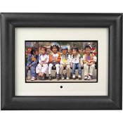 7'' DIGI PICTURE FRAME 256MB BLK-WOOD, DFEM7VWK25, DIGITAL CAMERA ACC-Digital Picture Frames