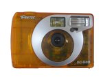 Pretec DC-520 0.3MP Digital Camera (Marmalade Orange)