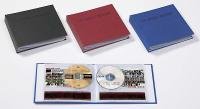 Camcorder: CD-Index-Album f�r 12 CDs und 12 Indexprints in 3 Farben sortiert rot,