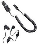 Festplatten: Siemens Mobility Pack Ohrh�r-Set + Zigarettenkabel f�r Siemens C25 , S25 , C35i , M35i , S35i , SL45