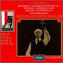 Brahms: Symphony in Em No4, Op98; Beethoven: Leonore Overture No3