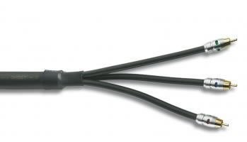Navigationssysteme: in-akustik Monitor Ghost S-1 YUV Kabel 3 Cinch auf 3 Cinch 3,0 m