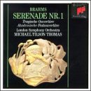Brahms: Serenade Nr. 1; Tragische Ouvert&uuml;re; Akademische Festouvert&uuml;re