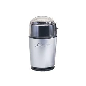 Capresso 503.05 Stainless Steel Cool Grind Coffee Grinder, Stainless Steel by Capresso