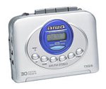 Aiwa HS-TX516 Portable Cassette Player with AM/FM Radio