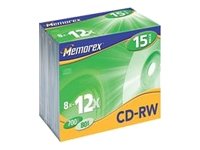 MP3 Player: Memorex CD-RW 80MIN 700MB