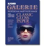 ILFORD Galerie IGSGP9 Classic Gloss 11 X 17 Inch Photographic Paper ? 25 Sheets