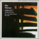 Allan Pettersson: Symphony No. 2; Symphonic Movement