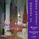 Organs of Duke Chapel