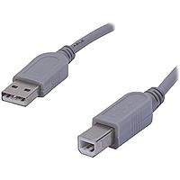 Navigationssysteme: IC Intracom Manhattan USB 1.1 Kabel USB Anschlusskabel A / Stecker - B / Stecker 1.8 m grau