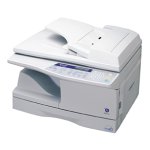 Sharp AL1651CS Digital Laser Printer, Copier, Scanner
