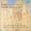 Faur&eacute;, Durufl&eacute;: Requiems