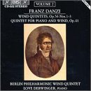 Danzi: Wind Quintets, Volume 2