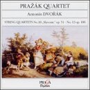 Dvorak: String Quartet Nos. 10 & 13