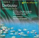 Debussy: Fantaisie; Rapsodies; Danses