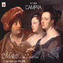 Campra - Motets &agrave; une et deux voix / Ensemble Da Pacem