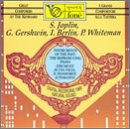 S. Joplin; G. Gershwin; I. Berlin; P. Whiteman (Great Composers at the Keyboard)