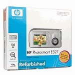 HP Photosmart E327 5MP 4x Digital Zoom Camera