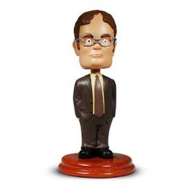 DWIGHT DWIGHT SCHRUTE BOBBLE HEAD