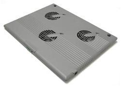 Audio und Video: USB Coolpad mit 3 L�ftern f�r Notebook / Laptop