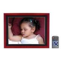5 Inch TFT LCD Digital Picture Frame w/ Remote Control and Built-in Stereo Speakers