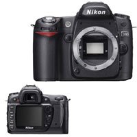 Nikon D80 Digital SLR Camera Body - Refurbished by Nikon U.S.A.