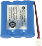 GE TL-96554 Cordless Phone Battery for GE, Toshiba, NW Bell (GE TL96554)