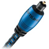 AudioQuest class 5 optical cable - TosLink plugs 1m (3.28')