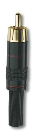 Navigationssysteme: in-akustik Syros Cinchstecker 5 mm 4er Set