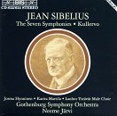 Jean Sibelius: The Seven Symphonies / Kullervo - Gothenburg Symphony Orchestra / Neeme J&auml;rvi