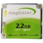 Handys ohne Vertrag: GS Magicstor 2300003 Microdrive 2200 MB 10.0ms CF+